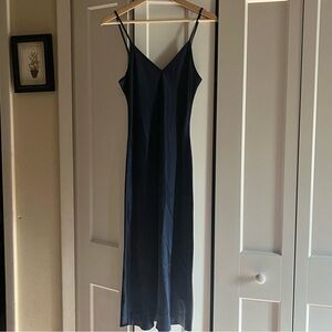 Quince Washable Silk Midi Dress